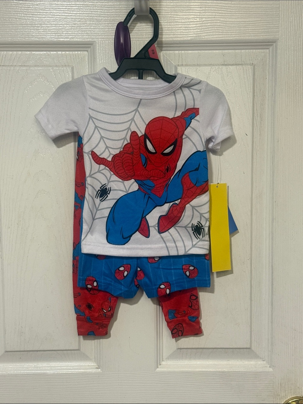 Spiderman Kids 3-Piece Pajama